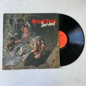 Grand Funk Survival Vinyl Record 1971